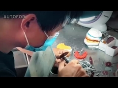 False Teeth Soflex Polishing Discs Center Hole Strong Bonding Force