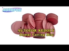 Denture Model Dental Cutting Disc , Aluminum Oxide Polishing Discs Dental High Density