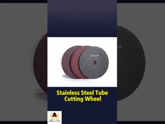 Stainless steel tube cutting wheel