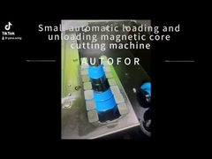 Small automatic feeding and cutting machine