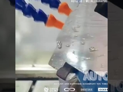 Metallographic cutting machine