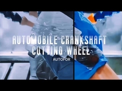 Automobile crankshaft cutting wheel