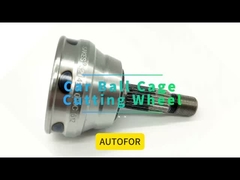 Cutting wheel for automotive ball cages