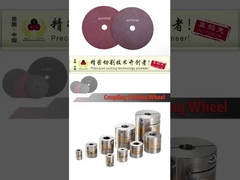 Coupling cutting wheel