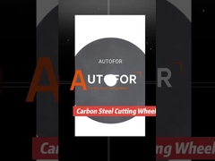 Carbon steel special cutting wheel