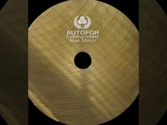 Medical scalpel special deburring polishing wheel