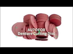 Denture cutting disc