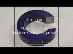 Magnetic core cutting machine