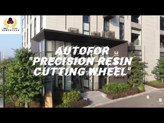 Precision cutting wheel