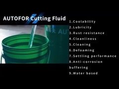 Mechanical Processing Water Soluble Cutting Fluid Liquid Long Service Life