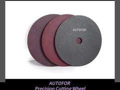 Metal round rod cutting wheel