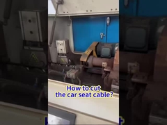 How are the car seat belts cut