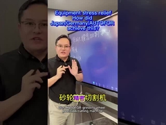 Equipment stress relief - How Japan/Germany/AUTOFOR achieves it