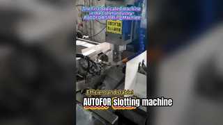 AUTOFOR slotting machine