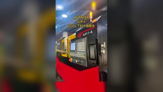 Drill chuck automatic loading and unloading external cylindrical grinding machine