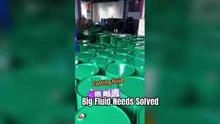 Cutting fluid - a large quantity?