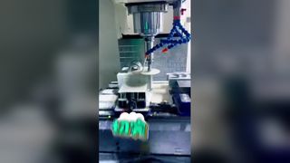 How are couplings milled with slots?