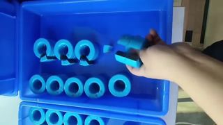 Iron-silicon and iron-nickel core cutting machine