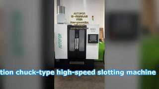 New generation drill chuck high-speed slotting machine
