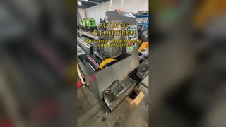 Dual-station syringe cutting machine