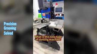 What is this new type of slotting machine?