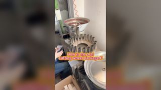 How is the oral cutting wheel packaged?