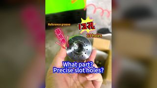 What part? Precise slot holes?